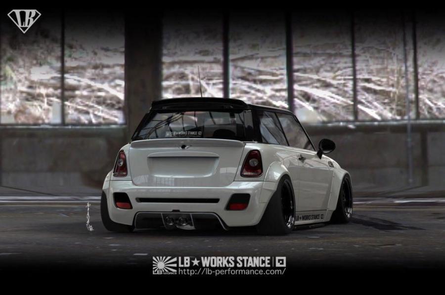  Mini Cooper by Liberty Walk 2015 года  (фото 4 из 4)